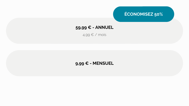 4,99 € _ mois
